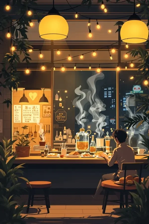 深夜食堂物语 番剧封面 - 为所欲为漫画网站