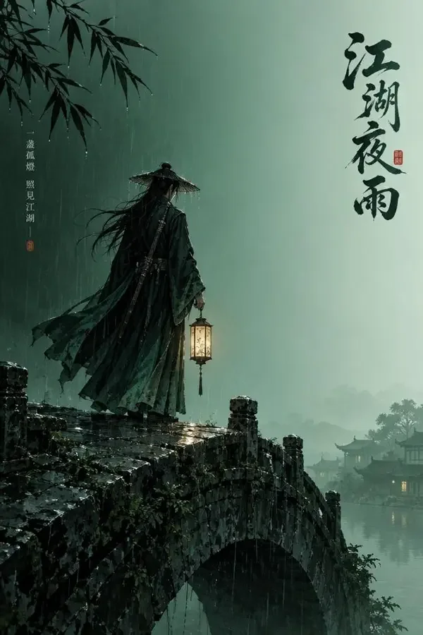 江湖夜雨十年灯 番剧封面 - 为所欲为漫画网站