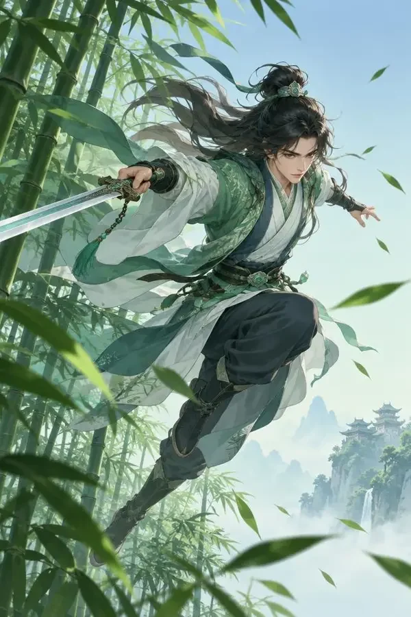 竹林剑客行 番剧封面 - 为所欲为漫画网站
